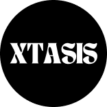 Logo monocromático de XTASIS de Xauxa