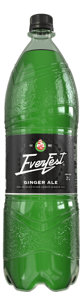 Bebida Gasificada EverFest de 2 litros sabor Ginger Ale de Xauxa